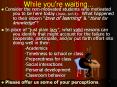 While you PowerPoint PPT Presentation
