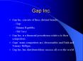 Gap Inc. PowerPoint PPT Presentation