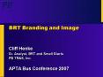 BRT Branding and Image PowerPoint PPT Presentation