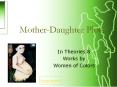 Mother-Daughter Plots PowerPoint PPT Presentation