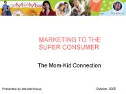 The MomKid Connection