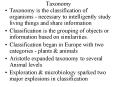 Taxonomy PowerPoint PPT Presentation