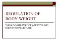 REGULATION%20OF%20BODY%20WEIGHT PowerPoint PPT Presentation
