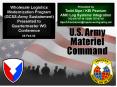 Wholesale Logistics Modernization Program GCSSArmy Sustainment Presented to Quartermaster WO Confere PowerPoint PPT Presentation