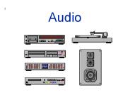 Audio