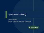 Synchronous Selling