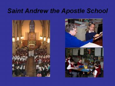 Saint Andrew the Apostle School