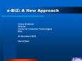 eBIZ: A New Approach