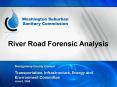 River Road Forensic Analysis PowerPoint PPT Presentation