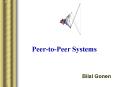 PeertoPeer Systems PowerPoint PPT Presentation