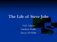 The Life of Steve Jobs PowerPoint PPT Presentation