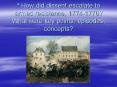 How did dissent escalate to armed resistance, 17741776 What were key points, episodes, concepts PowerPoint PPT Presentation