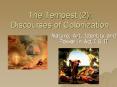 The Tempest (2): Discourses of Colonization PowerPoint PPT Presentation