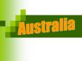 Australia PowerPoint PPT Presentation