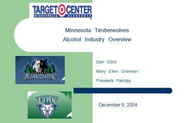 Minnesota Timberwolves Alcohol Industry Overview