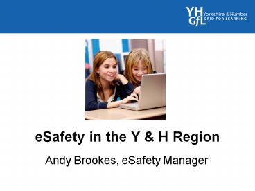 eSafety in the Y