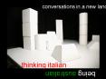 thinking italian PowerPoint PPT Presentation
