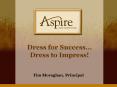 Dress for Success Dress to Impress PowerPoint PPT Presentation