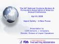 The 34th National Customs Brokers PowerPoint PPT Presentation
