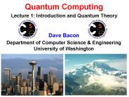 Quantum Computing