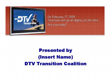 presentation player overlay