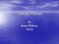 Fantasy Forties PowerPoint PPT Presentation