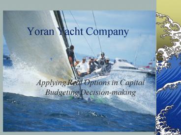 Yoran Yacht Company