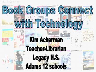 Book Groups Connect