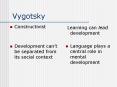 Vygotsky PowerPoint PPT Presentation