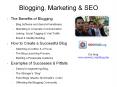 Blogging,%20Marketing%20 PowerPoint PPT Presentation