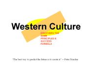 Western Culture
