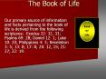 The Book of Life PowerPoint PPT Presentation