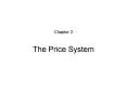 Chapter 2 The Price System PowerPoint PPT Presentation