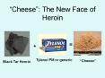 Cheese: The New Face of Heroin PowerPoint PPT Presentation