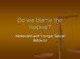 Do we blame the hippies PowerPoint PPT Presentation
