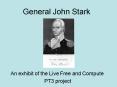 General John Stark PowerPoint PPT Presentation