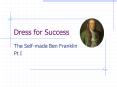 Dress for Success PowerPoint PPT Presentation