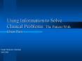 Using Information to Solve Clinical Problems: The Patient With Chest Pain PowerPoint PPT Presentation