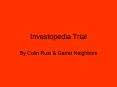 Investopedia Trial PowerPoint PPT Presentation