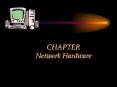 CHAPTER Network Hardware PowerPoint PPT Presentation