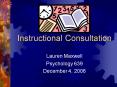 Instructional Consultation PowerPoint PPT Presentation