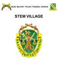 STEM VILLAGE PowerPoint PPT Presentation