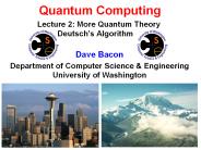 Quantum Computing
