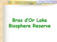Bras dOr Lake Biosphere Reserve PowerPoint PPT Presentation