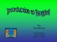 WordPress PowerPoint PPT Presentation