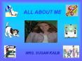 ALL ABOUT ME PowerPoint PPT Presentation