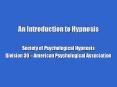 An Introduction to Hypnosis PowerPoint PPT Presentation