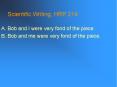 Scientific Writing, HRP 214 PowerPoint PPT Presentation