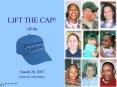 LIFT THE CAP PowerPoint PPT Presentation