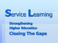 Service Learning PowerPoint PPT Presentation